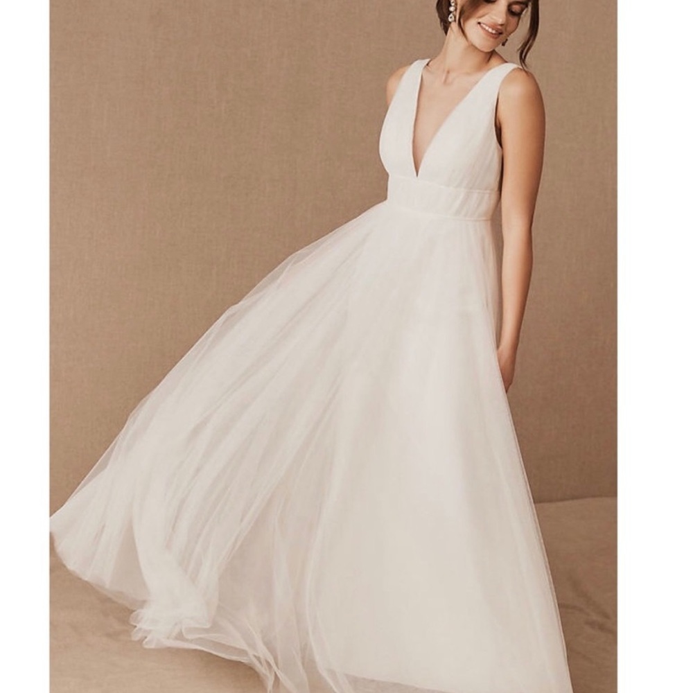 Jenny Yoo x BHLDN Sarita Wedding Gown